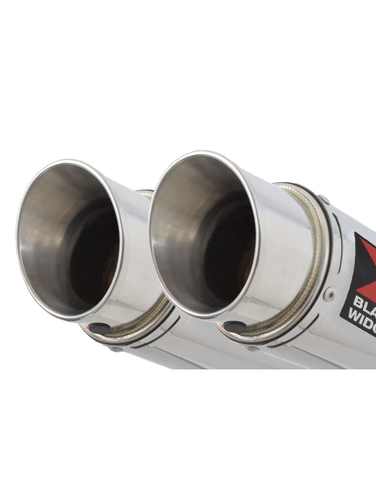 Z1000 2010-2017 4-2 Decata Ligne complète / Silencieux GP Style Rond En Inox 230mm