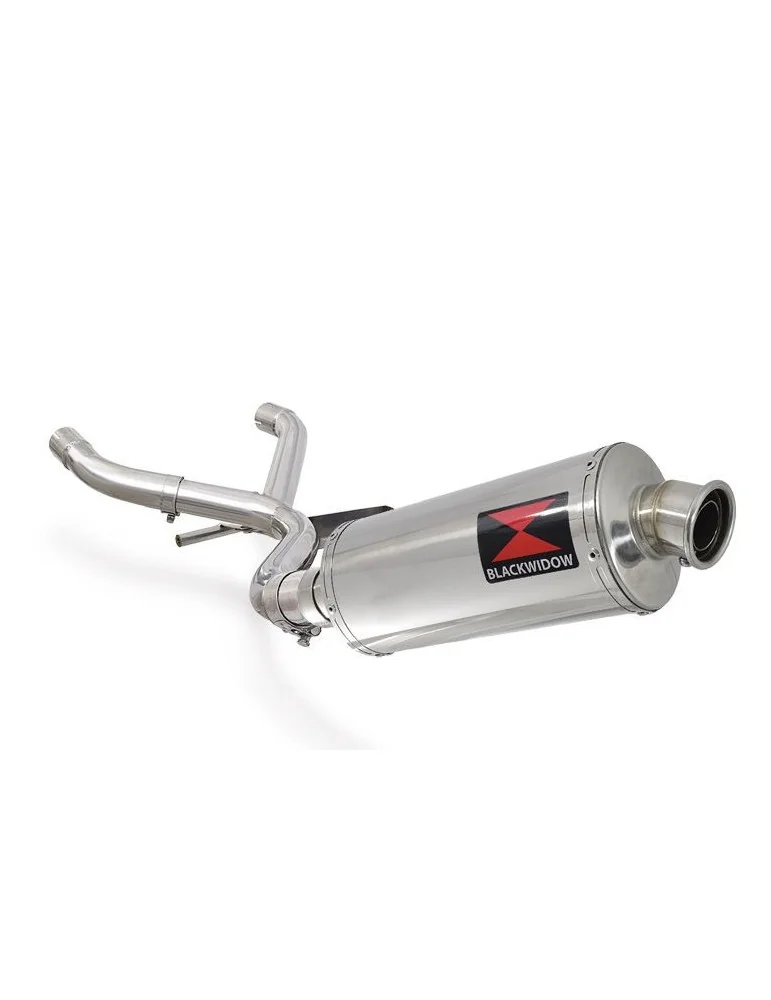 R1150 GS Collecteur Décatalyseur & Ovale Silencieux En Inox 300mm