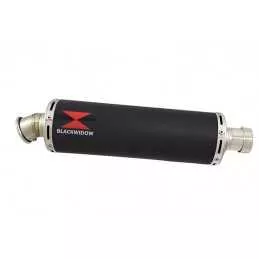  Rond Noir En Inox Silencieux 400mm