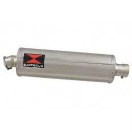 Ovale En Inox Silencieux 400mm