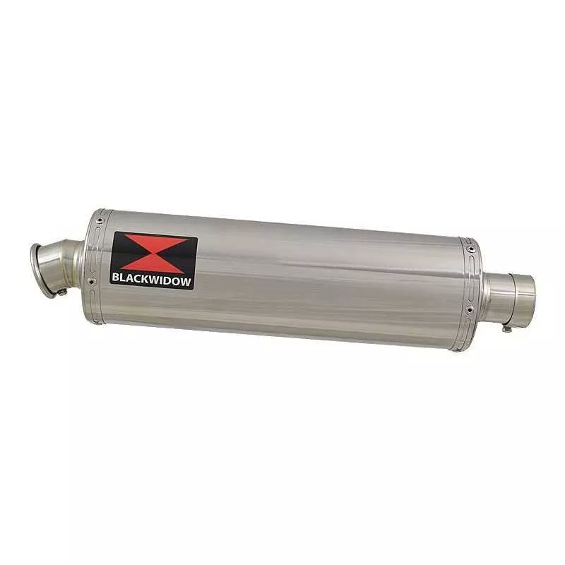  Ovale En Inox Silencieux 400mm