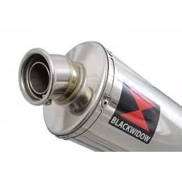  Ovale En Inox Silencieux 400mm