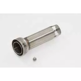  Ovale En Inox Silencieux 400mm