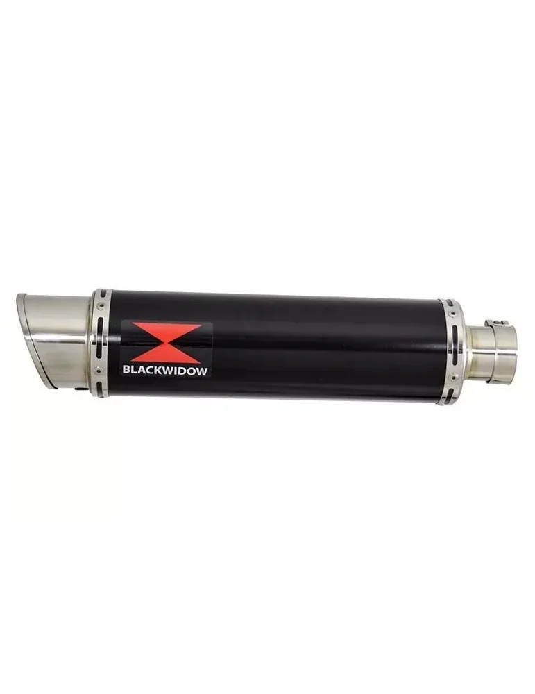 Rond GP Style Noir En Inox Silencieux 360mm