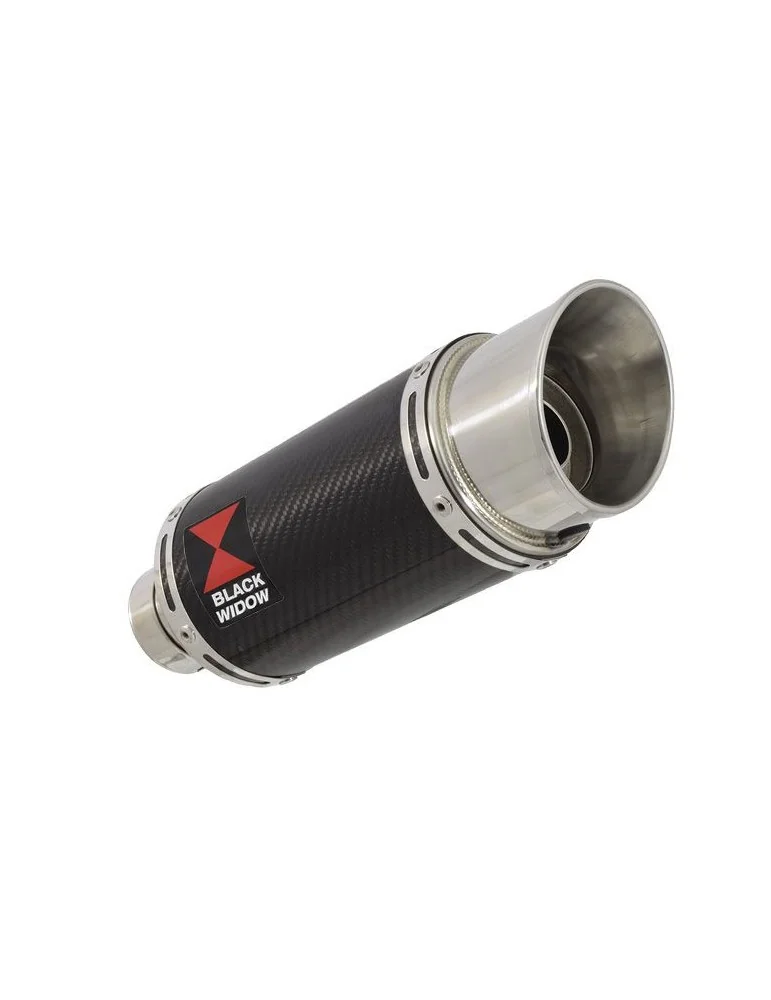 R1150 GS tube de raccord et Rond En Carbone Silencieux 200mm