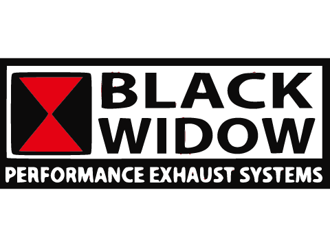 Black Widow exhaust 