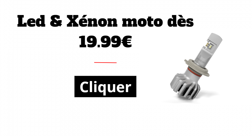 Tous nos packs et kits LED par marque pour Motos